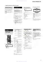 Предварительный просмотр 7 страницы Sony NAS-CZ1 M-Crew Service Manual