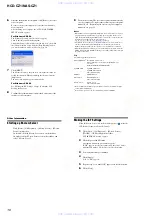 Предварительный просмотр 10 страницы Sony NAS-CZ1 M-Crew Service Manual