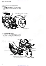 Предварительный просмотр 14 страницы Sony NAS-CZ1 M-Crew Service Manual