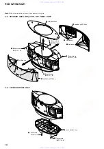 Предварительный просмотр 18 страницы Sony NAS-CZ1 M-Crew Service Manual