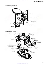 Предварительный просмотр 21 страницы Sony NAS-CZ1 M-Crew Service Manual