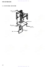 Предварительный просмотр 22 страницы Sony NAS-CZ1 M-Crew Service Manual