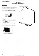 Предварительный просмотр 26 страницы Sony NAS-CZ1 M-Crew Service Manual