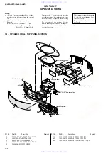 Предварительный просмотр 54 страницы Sony NAS-CZ1 M-Crew Service Manual