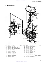 Предварительный просмотр 57 страницы Sony NAS-CZ1 M-Crew Service Manual