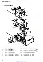 Предварительный просмотр 58 страницы Sony NAS-CZ1 M-Crew Service Manual