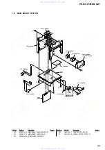 Предварительный просмотр 59 страницы Sony NAS-CZ1 M-Crew Service Manual