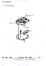 Предварительный просмотр 60 страницы Sony NAS-CZ1 M-Crew Service Manual