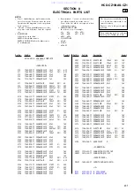 Предварительный просмотр 61 страницы Sony NAS-CZ1 M-Crew Service Manual