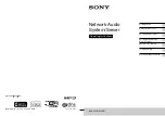 Sony NAS-SV20Di User Manual preview