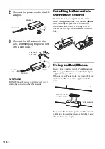 Preview for 16 page of Sony NAS-SV20Di User Manual