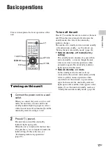 Preview for 17 page of Sony NAS-SV20Di User Manual