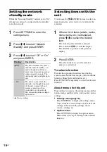 Preview for 18 page of Sony NAS-SV20Di User Manual