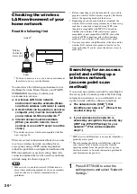 Preview for 26 page of Sony NAS-SV20Di User Manual