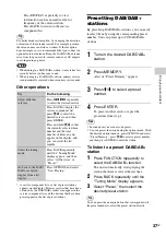 Preview for 37 page of Sony NAS-SV20Di User Manual