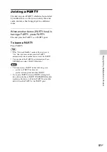 Preview for 51 page of Sony NAS-SV20Di User Manual