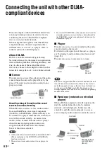 Preview for 52 page of Sony NAS-SV20Di User Manual