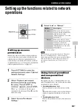 Preview for 55 page of Sony NAS-SV20Di User Manual