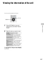 Preview for 61 page of Sony NAS-SV20Di User Manual