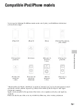 Preview for 73 page of Sony NAS-SV20Di User Manual