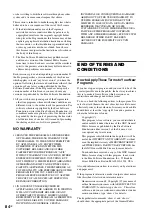 Preview for 84 page of Sony NAS-SV20Di User Manual