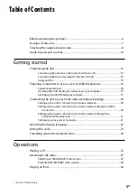 Preview for 5 page of Sony NAS-Z200DIR Operating Instructions Manual