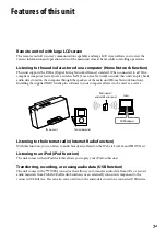 Preview for 7 page of Sony NAS-Z200DIR Operating Instructions Manual