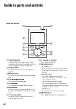 Preview for 10 page of Sony NAS-Z200DIR Operating Instructions Manual