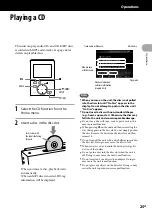 Предварительный просмотр 25 страницы Sony NAS-Z200DIR Operating Instructions Manual