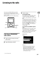 Preview for 27 page of Sony NAS-Z200DIR Operating Instructions Manual