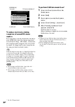 Preview for 28 page of Sony NAS-Z200DIR Operating Instructions Manual