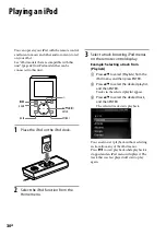 Предварительный просмотр 30 страницы Sony NAS-Z200DIR Operating Instructions Manual