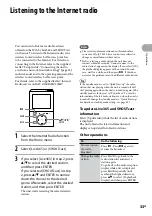 Предварительный просмотр 33 страницы Sony NAS-Z200DIR Operating Instructions Manual