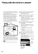 Preview for 34 page of Sony NAS-Z200DIR Operating Instructions Manual