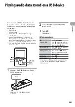 Предварительный просмотр 39 страницы Sony NAS-Z200DIR Operating Instructions Manual