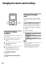 Предварительный просмотр 50 страницы Sony NAS-Z200DIR Operating Instructions Manual