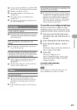 Preview for 61 page of Sony NAS-Z200DIR Operating Instructions Manual