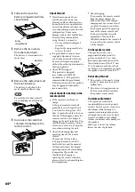 Preview for 64 page of Sony NAS-Z200DIR Operating Instructions Manual