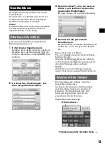 Preview for 33 page of Sony nav-u NV-U50 Quick Start Manual