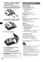 Preview for 82 page of Sony nav-u NV-U50 Quick Start Manual