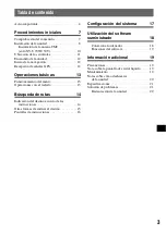 Preview for 107 page of Sony nav-u NV-U50 Quick Start Manual