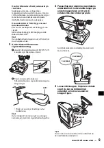 Preview for 135 page of Sony nav-u NV-U50 Quick Start Manual