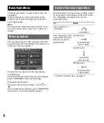 Preview for 6 page of Sony NAV-U NV-U52 Quick Start Manual