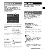 Preview for 7 page of Sony NAV-U NV-U52 Quick Start Manual