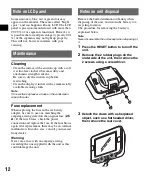 Preview for 12 page of Sony NAV-U NV-U52 Quick Start Manual