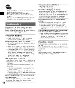 Preview for 14 page of Sony NAV-U NV-U52 Quick Start Manual