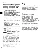 Preview for 16 page of Sony NAV-U NV-U52 Quick Start Manual