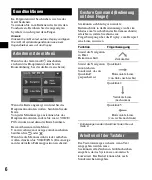 Preview for 20 page of Sony NAV-U NV-U52 Quick Start Manual