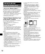 Preview for 82 page of Sony NAV-U NV-U52 Quick Start Manual