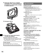 Preview for 84 page of Sony NAV-U NV-U52 Quick Start Manual